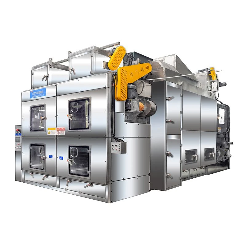Four Chambers Tumbler Machine
